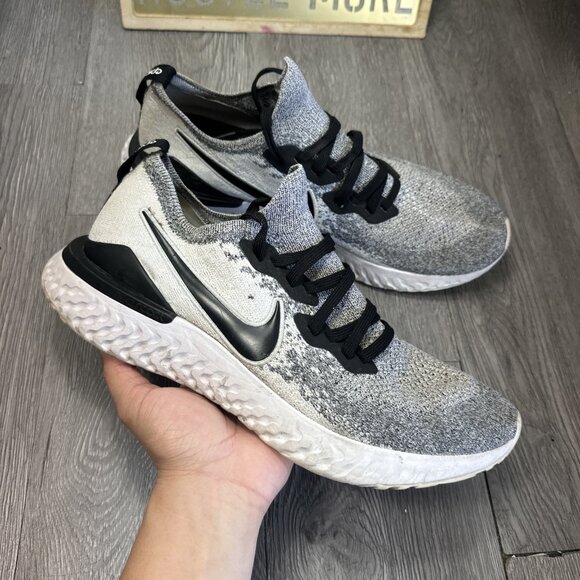 epic react flyknit 2 oreo